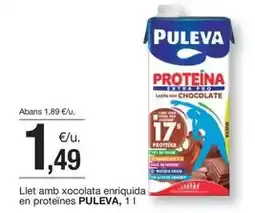 BonpreuEsclat Puleva - llet amb xocolata enriquida en proteines oferta