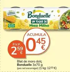 BonpreuEsclat Nazareth - formatge light oferta