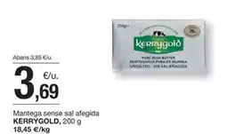 BonpreuEsclat Kerrygold - mantega sense sal afeidia oferta