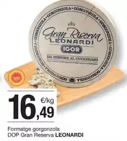 BonpreuEsclat Leonardi - queso gomso gomza gran reserva oferta