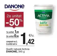 BonpreuEsclat Danone - activia quefir natural oferta