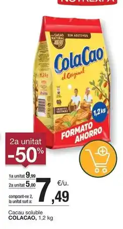 BonpreuEsclat Cola cao - cacau soluble oferta