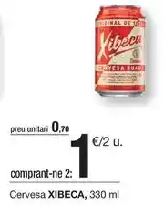 BonpreuEsclat Xibeca - cervesa oferta