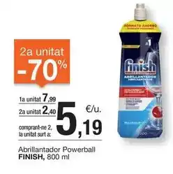BonpreuEsclat Finish - abrillantador powerball oferta