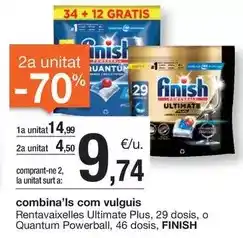 BonpreuEsclat Quantum - rentavaixelles ultimate plus, 29 dosis, o powerball, 46 dosis oferta