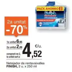 BonpreuEsclat Finish - netejador de rentavaixelles oferta