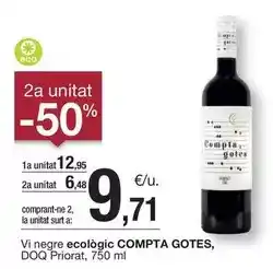 BonpreuEsclat Eco - vi negre logic oferta