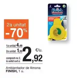 BonpreuEsclat Finish - ambientador de llimona oferta