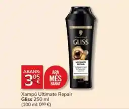 Consum Ara - xampú ultimate repair oferta
