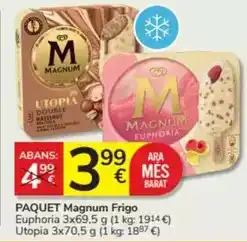 Consum Magnum - frigo oferta