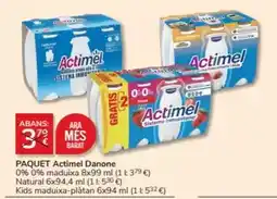 Consum Danone - actimel oferta