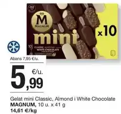 BonpreuEsclat Magnum - gelat mini classic oferta
