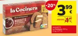 Consum La cocinera - nuggets oferta