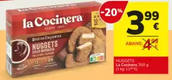 Consum La cocinera - nuggets oferta