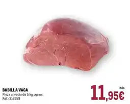Makro Babilla vaca oferta