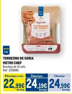 Makro Chef - torrezno de soria oferta