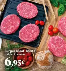 Gadis Mixta - burger meat estilo casero oferta