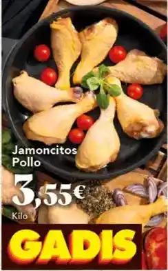 Gadis Jamoncitos pollo oferta