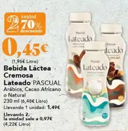 Gadis Pascual - bebida láctea cremosa oferta