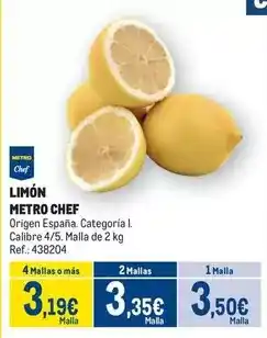 Makro Chef - limon oferta
