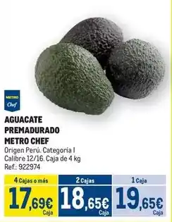 Makro Chef - aguacate premadurado oferta