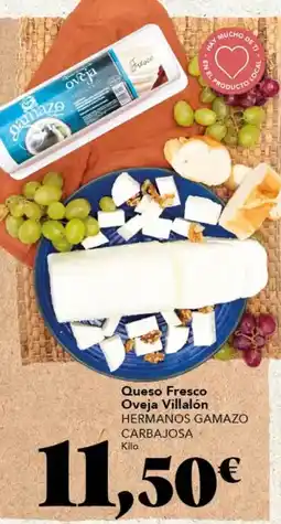 Gadis Queso fresco oveja villalon oferta