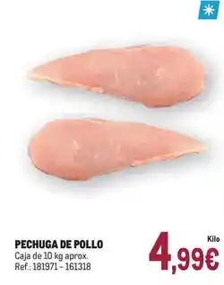Makro Pechuga de pollo oferta