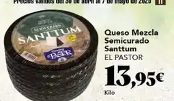 Gadis El pastor - queso mezcla semicurado oferta