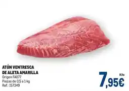 Makro Origen - atún ventresca de aleta amarilla oferta