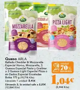 Gadis Arla - queso oferta