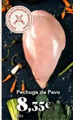 Gadis Pechuga de pavo oferta