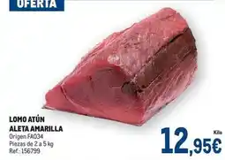 Makro Origen - lomo atun aleta amarilla oferta