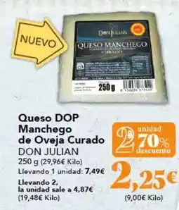 Gadis Queso manchego de oveja curado oferta