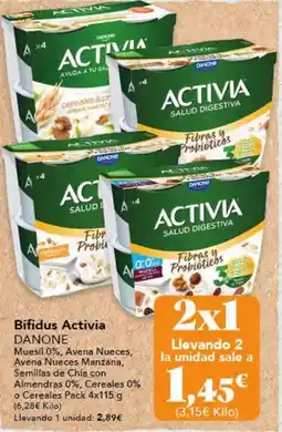 Gadis Danone - bifidus activia oferta