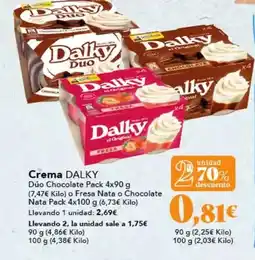 Gadis Dalky - crema oferta
