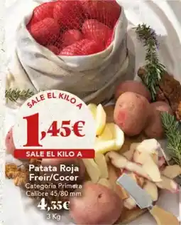 Gadis Patata roja freir/cocer oferta