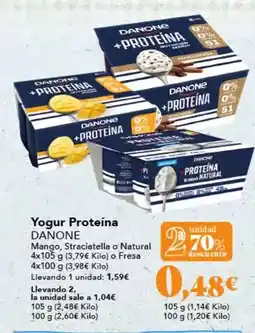 Gadis Danone - yogur proteina oferta
