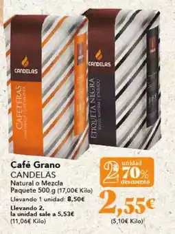 Gadis Candelas - café grano oferta