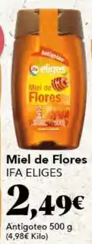Gadis Ifa eliges - miel de flores oferta