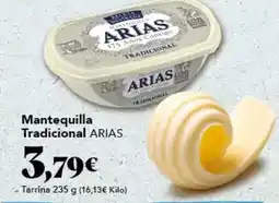 Gadis Arias - mantequilla tradicional oferta