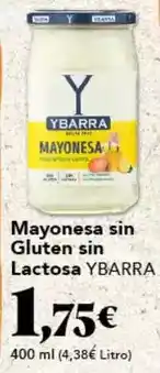 Gadis Ybarra - mayonesa sin gluten sin lactosa oferta