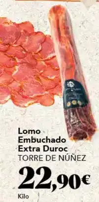 Gadis Torre de núñez - lomo embuchado extra duroc oferta