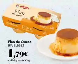 Gadis Ifa eliges - flan de queso oferta