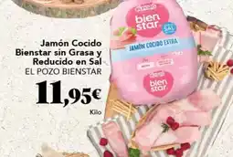 Gadis Star - jamón cocido bienstar sin grasa y reducido en sal oferta