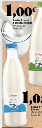 Gadis Ifa eliges - leche fresca semidesnatada oferta