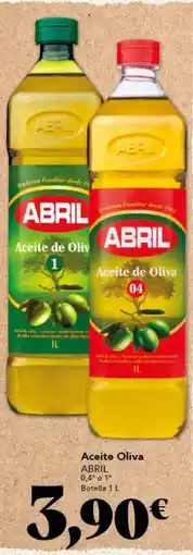 Gadis Abril - aceite oliva oferta