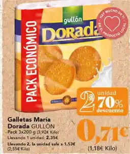 Gadis Gullón - galletas maria dorada oferta