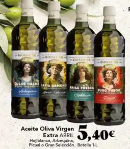 Gadis Abril - aceite oliva virgen extra oferta