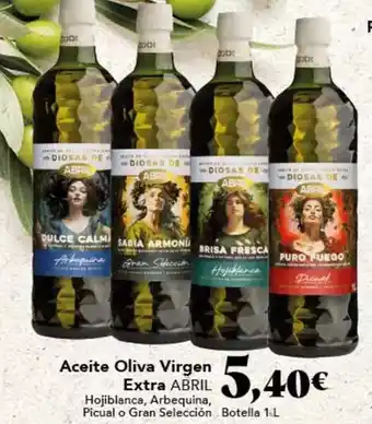 Gadis Abril - aceite oliva virgen extra oferta