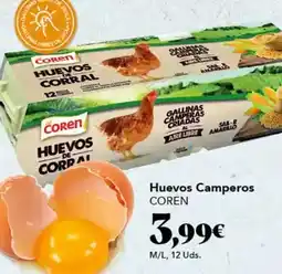Gadis Coren - huevos camperos oferta